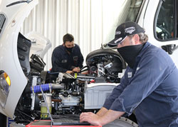 Fleet Maintenance Service Centers Young Trucks